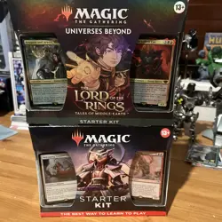 MTG LOTR Starter Kit The Lord of the Rings: Tales of Middle Earth/2022 Arena Kit 195166205717 - Image 1