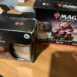 MTG LOTR Starter Kit The Lord of the Rings: Tales of Middle Earth/2022 Arena Kit 195166205717 - Image 2