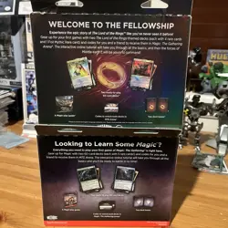 MTG LOTR Starter Kit The Lord of the Rings: Tales of Middle Earth/2022 Arena Kit 195166205717 - Image 3