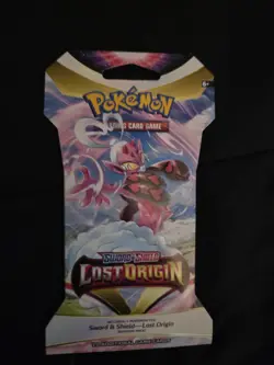 Pokemon TCG Sword & Shield Lost Origin Sleeved Booster Pack Factory Sealed - Image 1