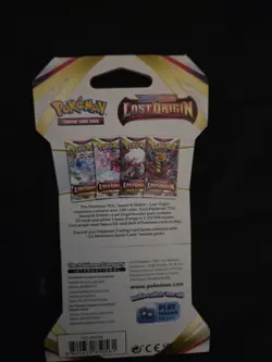 Pokemon TCG Sword & Shield Lost Origin Sleeved Booster Pack Factory Sealed - Image 2