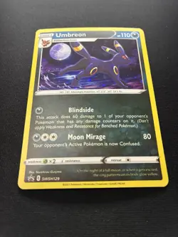Pokemon: Umbreon Sword & Shield Promo SWSH129 Holo - Image 2