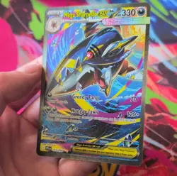 Pokemon Mega Sharpedo ex Special Illustration Rare 127/094 Phantasmal Flames - Image 3