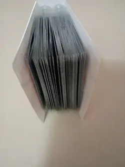 Pokemon Mini Portfolio,Phantasmal Flames,Mega Evolution,Destined Rivals,60cards! - Image 3
