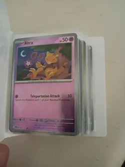 Pokemon Mini Portfolio,Phantasmal Flames,Mega Evolution,Destined Rivals,60cards! - Image 4