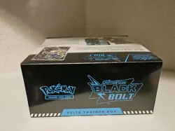 Pokemon Black Bolt Elite Trainer Box Scarlet & Violet New Factory Sealed - Image 5
