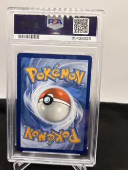 2021 Pokemon Fusion Strike Mew Vmax Secret Rare 269/264 PSA 9 - Image 2