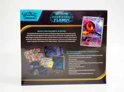 Pokemon TCG Phantasmal Flames 3-Box Bundle UPC + ETB + Booster Bundle Sealed Lot - Image 5