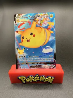 Flying Pikachu VMAX 007/025 Holo Rare VMAX Celebrations Pokemon NM - Image 1
