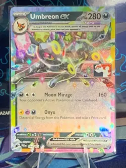 POKEMON TCG - UMBREON EX - 060/131 - PRIZE PACK SERIES 7 - PLAY! STAMPED - Image 1