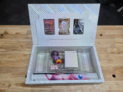 OPENED Pokemon TCG Scarlet & Violet 151 Ultra-Premium Collection Box - No Packs - Image 1