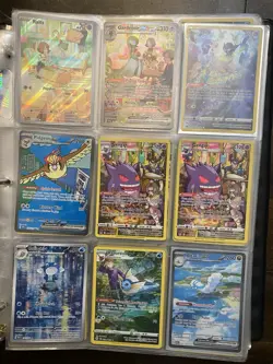 Pokemon Binder Collection All Flawless Condition - Image 1