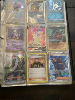 Pokemon Binder Collection All Flawless Condition - Image 3