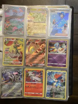 Pokemon Binder Collection All Flawless Condition - Image 4