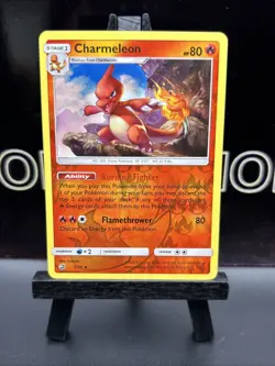 Pokemon TCG - Charmeleon 2/70 Dragon Majesty Reverse Holo NM - Image 2
