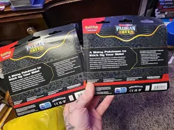 BRAND NEW-Pokemon TCG Paldean Fates Tech Sticker Collection SV4.5 SET OF 2 - Image 2