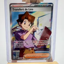 Transfert de Leo 194/165 🇫🇷 Carte Pokemon EV3.5 Mew 151 EV03.5 Full Art FA - Image 1