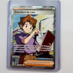 Transfert de Leo 194/165 🇫🇷 Carte Pokemon EV3.5 Mew 151 EV03.5 Full Art FA - Image 3