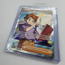 Transfert de Leo 194/165 🇫🇷 Carte Pokemon EV3.5 Mew 151 EV03.5 Full Art FA - Image 4