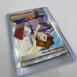 Transfert de Leo 194/165 🇫🇷 Carte Pokemon EV3.5 Mew 151 EV03.5 Full Art FA - Image 5
