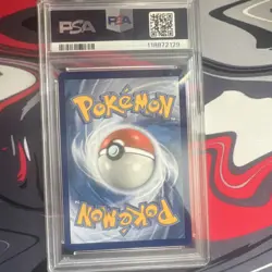 Pokemon Mewtwo VSTAR Ultra Rare Full Art Holo GG44 Crown Zenith PSA 9 - Image 2