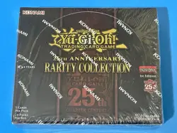 Rarity Collection 1 Booster Box 24 Packs 1st Edition | New & Sealed | YuGiOh! - Image 2