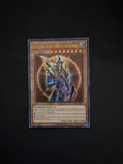 Black Luster Soldier - Envoy of the Beginning IOC-EN025 Invasion of Chaos (25th - Image 1