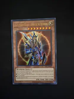 Black Luster Soldier - Envoy of the Beginning IOC-EN025 Invasion of Chaos (25th - Image 2