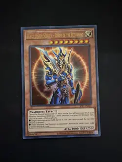 Black Luster Soldier - Envoy of the Beginning IOC-EN025 Invasion of Chaos (25th - Image 3