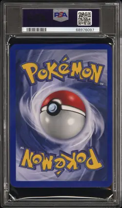 Alakazam 2002 Expedition #1 Box Topper Pokemon Card PSA 8 - Image 2