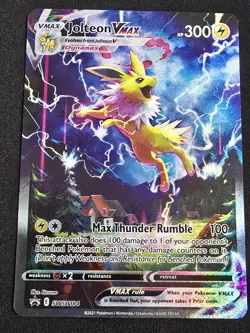 Jolteon VMAX SWSH184 SWSH: Sword & Shield Promo Cards Holo - Image 1