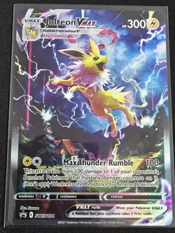 Jolteon VMAX SWSH184 SWSH: Sword & Shield Promo Cards Holo - Image 3
