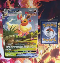 Jumbo Flareon Jolteon & Vaporeon VMAX Oversized Pokemon Cards. Read description! - Image 3