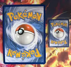Jumbo Flareon Jolteon & Vaporeon VMAX Oversized Pokemon Cards. Read description! - Image 4