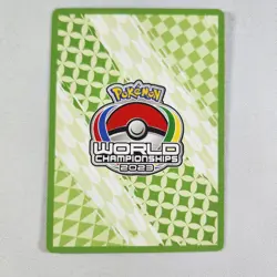 Iono 185/193 - Pokemon TCG - Pokemon World Championships 2023 Deck Card - NM - Image 2