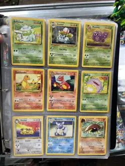 Pokemon Base Set Fossil, Jungle, Non-Holo Card Lot of 27 Lp-mp - Image 1