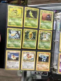 Pokemon Base Set Fossil, Jungle, Non-Holo Card Lot of 27 Lp-mp - Image 2