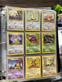 Pokemon Base Set Fossil, Jungle, Non-Holo Card Lot of 27 Lp-mp - Image 3