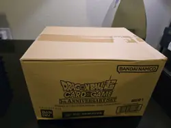 Dragonball Super Card Game 5th Anniversary Set Box W/Promo X1 But X10 Available - Image 1