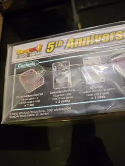 Dragonball Super Card Game 5th Anniversary Set Box W/Promo X1 But X10 Available - Image 5