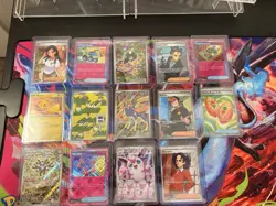Pokemon Card Lot of 14 Full Arts etc. - Image 1
