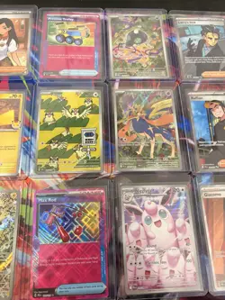 Pokemon Card Lot of 14 Full Arts etc. - Image 3