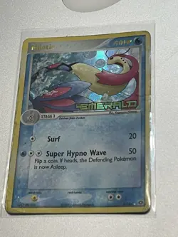 Milotic 8/106 EX Emerald Reverse Holo Stamped Pokemon TCG Card HP - Image 1