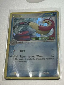 Milotic 8/106 EX Emerald Reverse Holo Stamped Pokemon TCG Card HP - Image 2