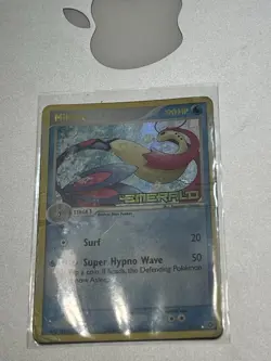 Milotic 8/106 EX Emerald Reverse Holo Stamped Pokemon TCG Card HP - Image 3