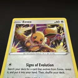 Eevee SWSH118 SWSH: Sword & Shield Promo Cards Holo - Near Mint - Image 2