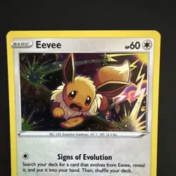 Eevee SWSH118 SWSH: Sword & Shield Promo Cards Holo - Near Mint - Image 3