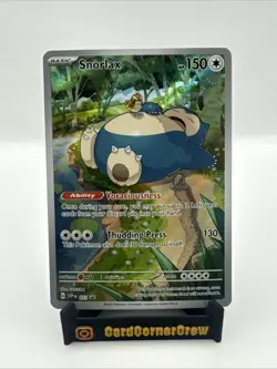 Snorlax 051 Sv: Scarlet & Violet Promo Cards Holo - Image 1