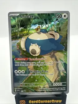 Snorlax 051 Sv: Scarlet & Violet Promo Cards Holo - Image 2