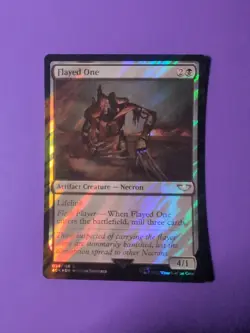 MTG Flayed One - Surge Foil - Warhammer 40,000 Slight Curve - Free P+P - Image 1